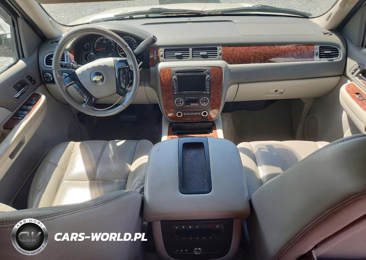 2008 Chevrolet Suburban K1500 Ls VIN:1GNFK16318R247103 - 8