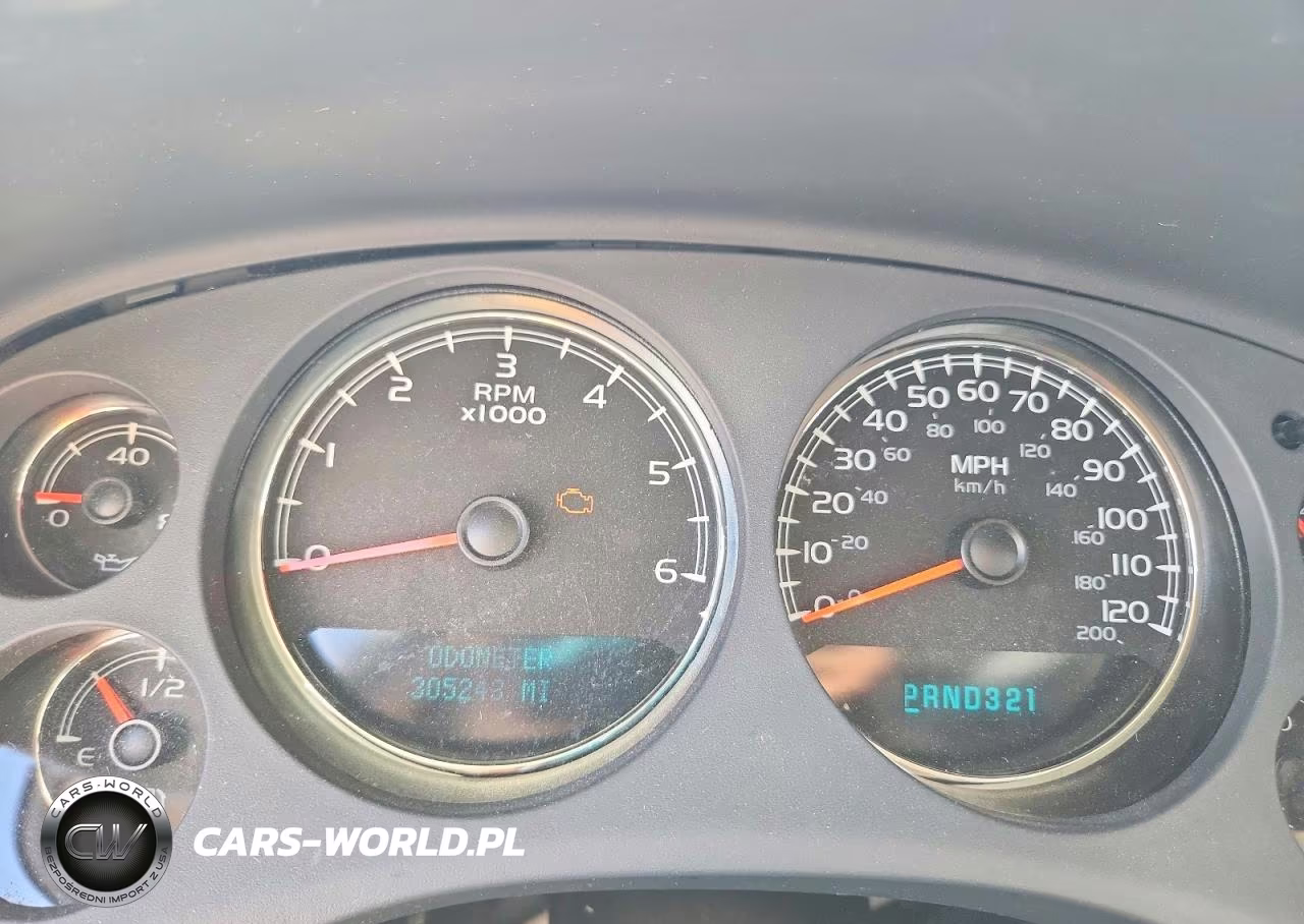 2008 Chevrolet Suburban K1500 Ls VIN:1GNFK16318R247103 - 9