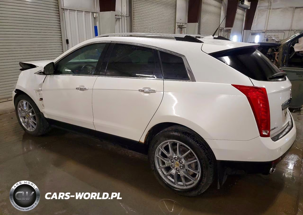2013 Cadillac Srx Premium Collection VIN:3GYFNJE35DS635910 - 2