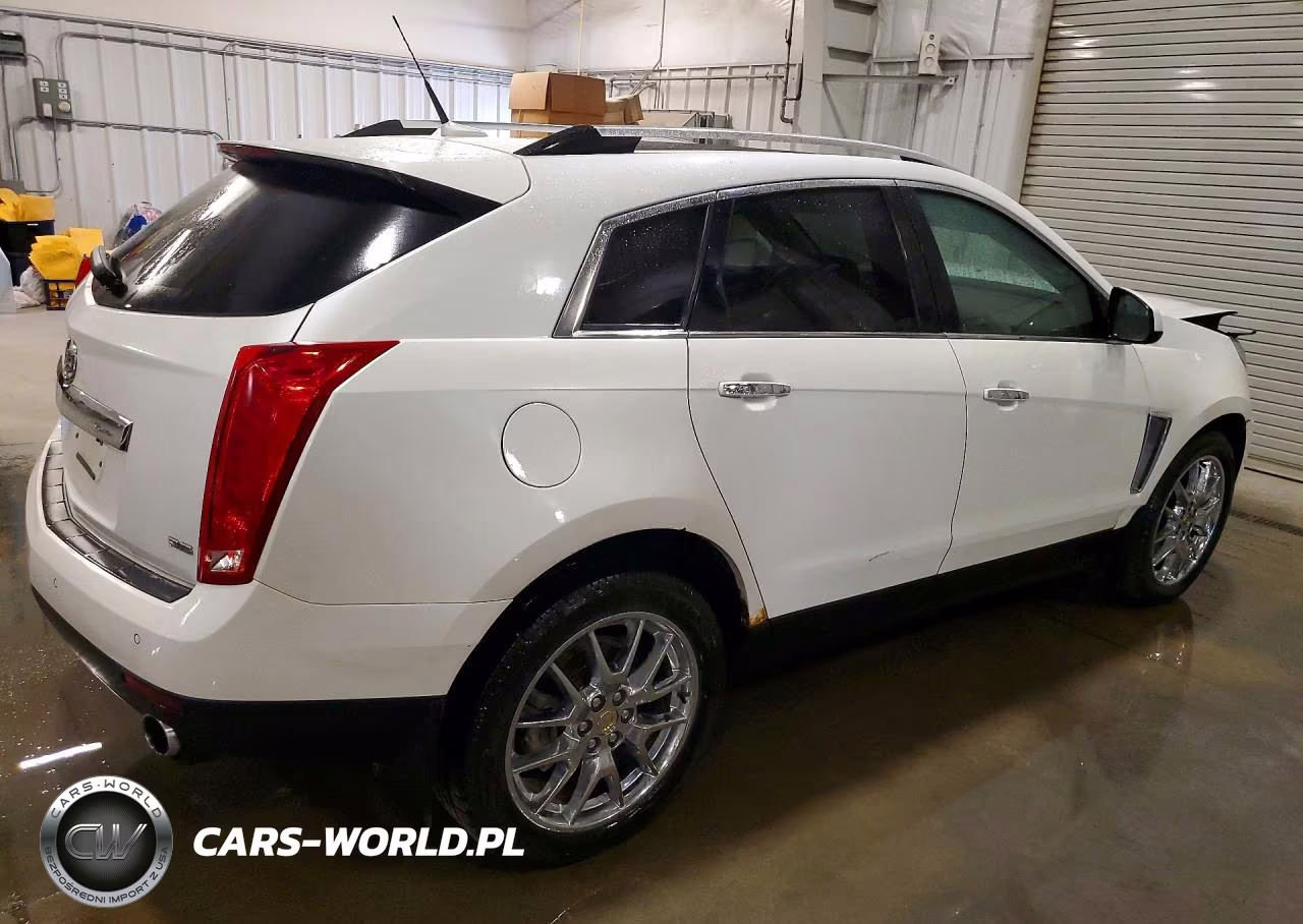 2013 Cadillac Srx Premium Collection VIN:3GYFNJE35DS635910 - 3