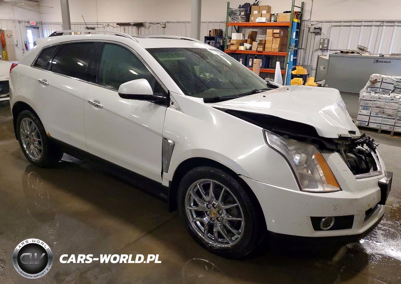 2013 Cadillac Srx Premium Collection VIN:3GYFNJE35DS635910 - 4
