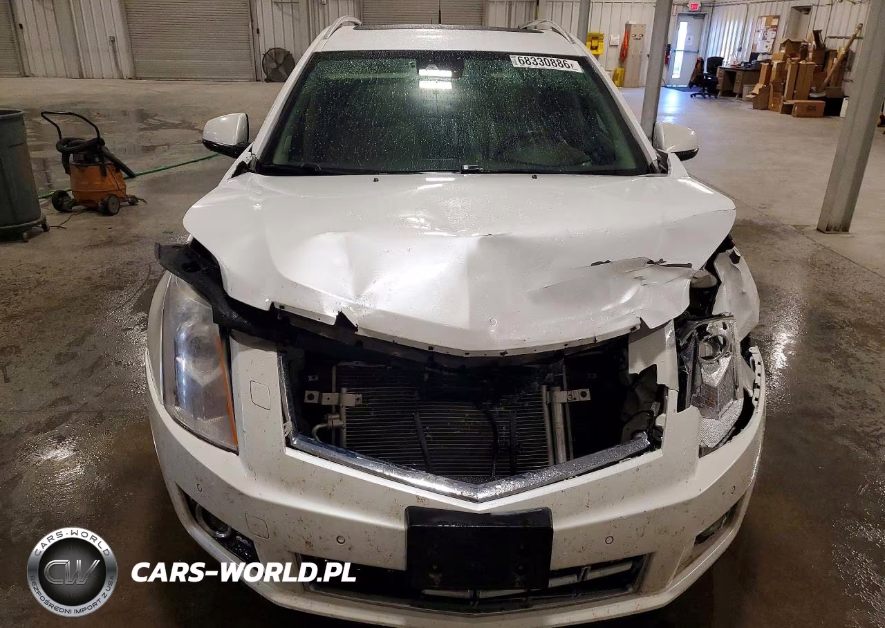 2013 Cadillac Srx Premium Collection VIN:3GYFNJE35DS635910 - 5