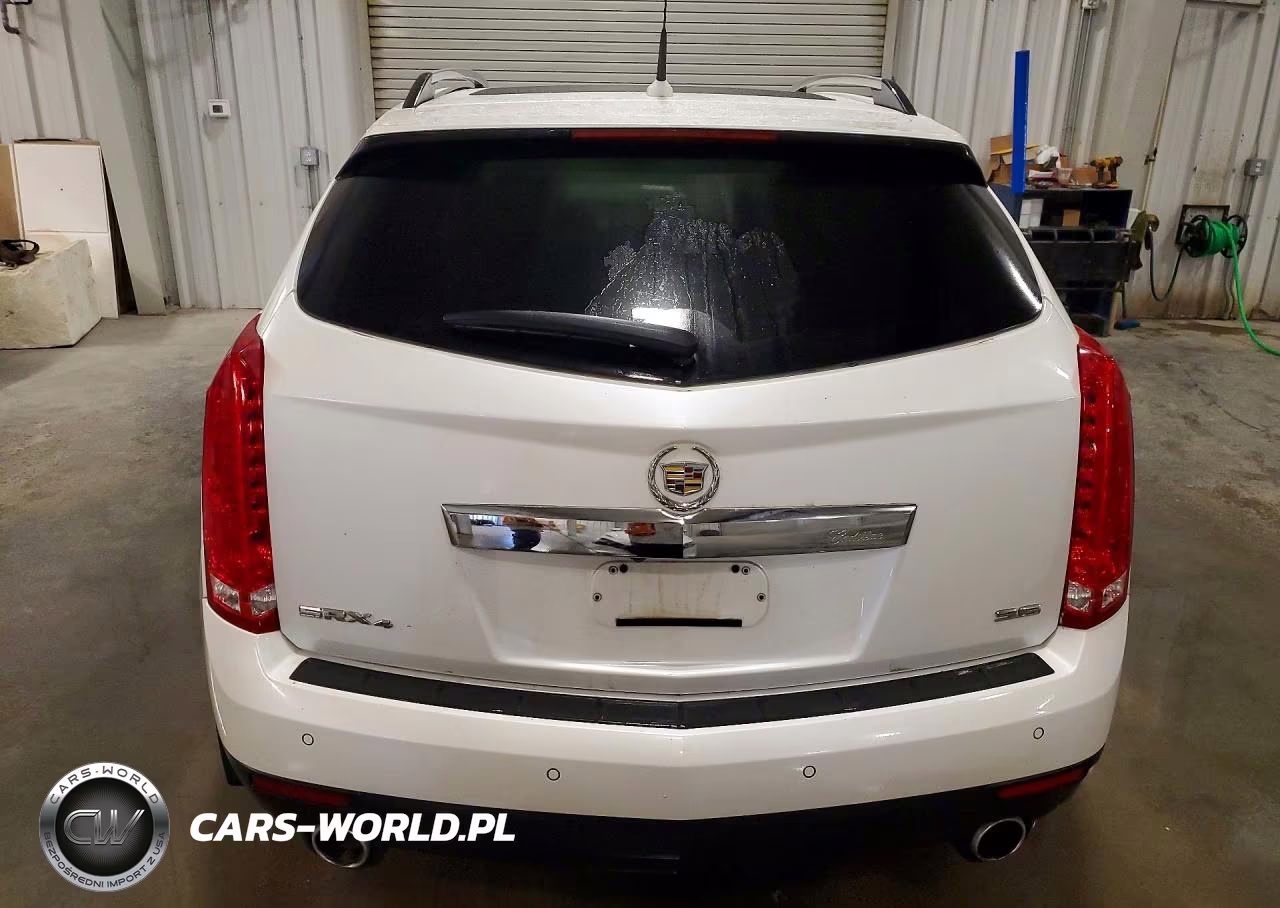 2013 Cadillac Srx Premium Collection VIN:3GYFNJE35DS635910 - 6