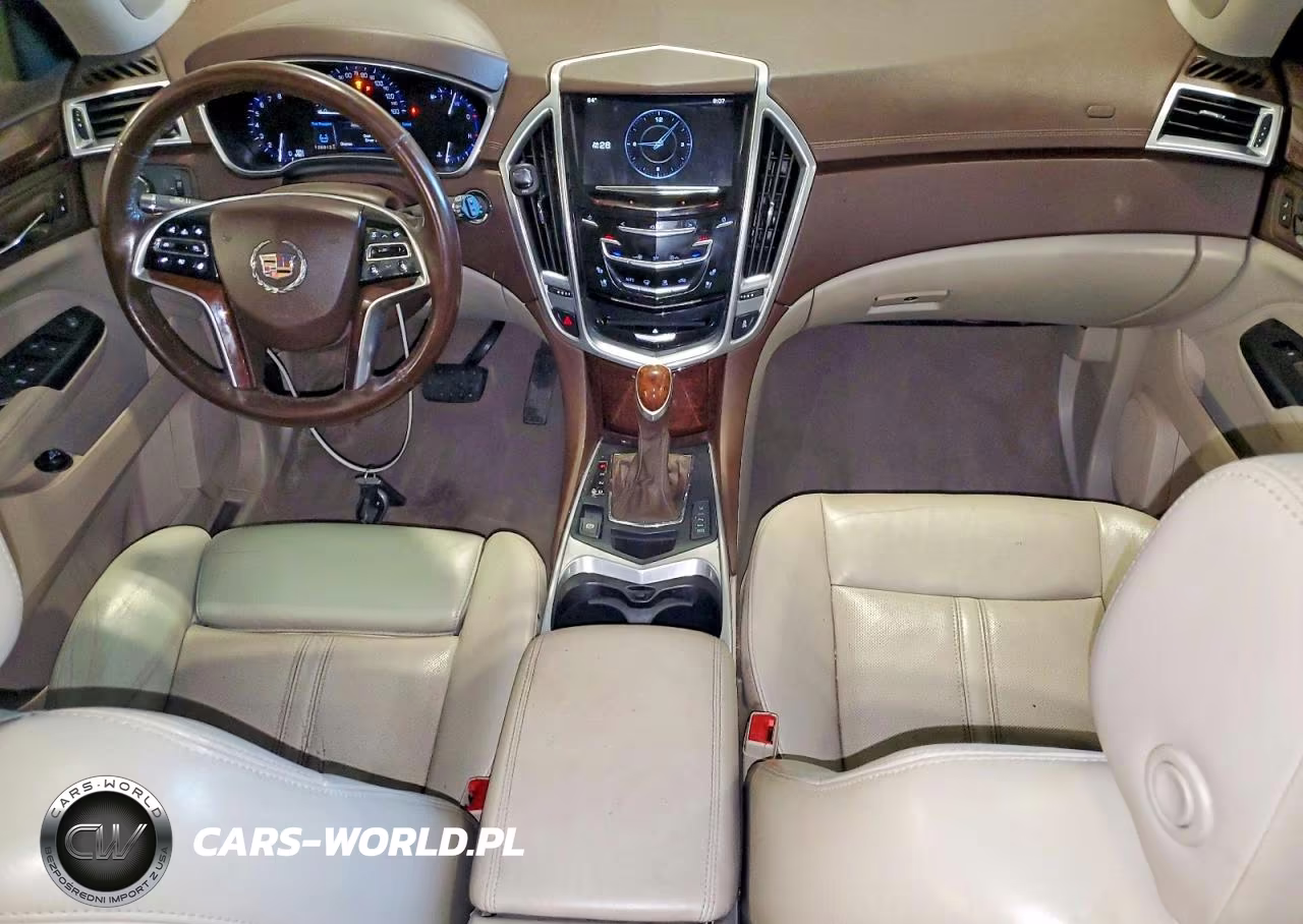 2013 Cadillac Srx Premium Collection VIN:3GYFNJE35DS635910 - 8