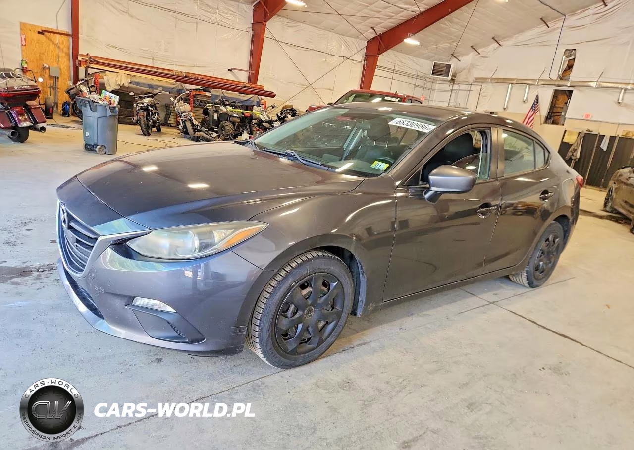 2014 Mazda 3 Sport