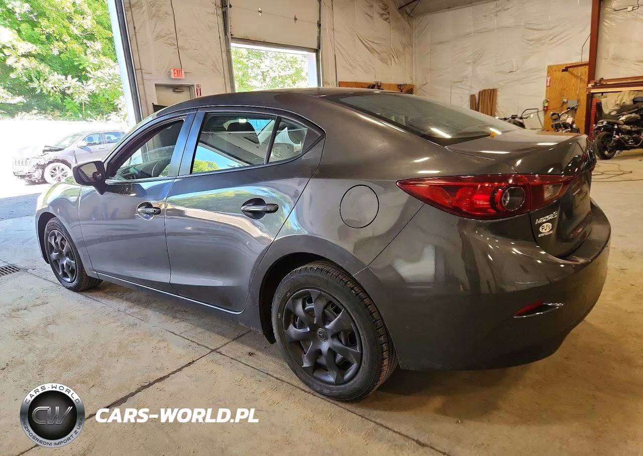 2014 Mazda 3 Sport VIN:JM1BM1U72E1203628 - 2