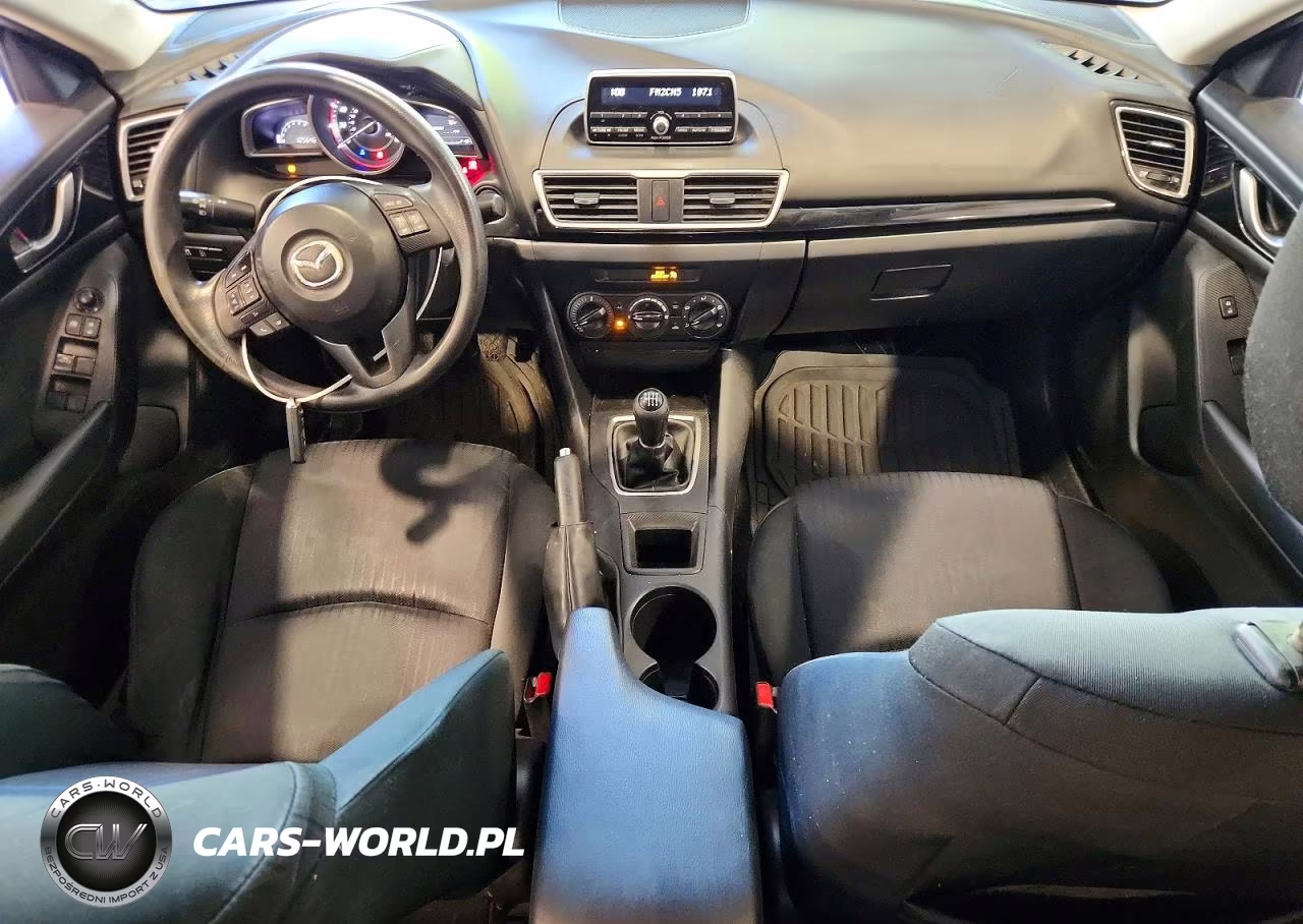 2014 Mazda 3 Sport VIN:JM1BM1U72E1203628 - 8