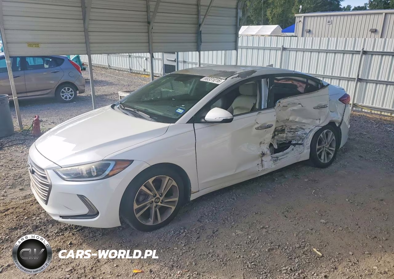 2017 Hyundai Elantra Limited