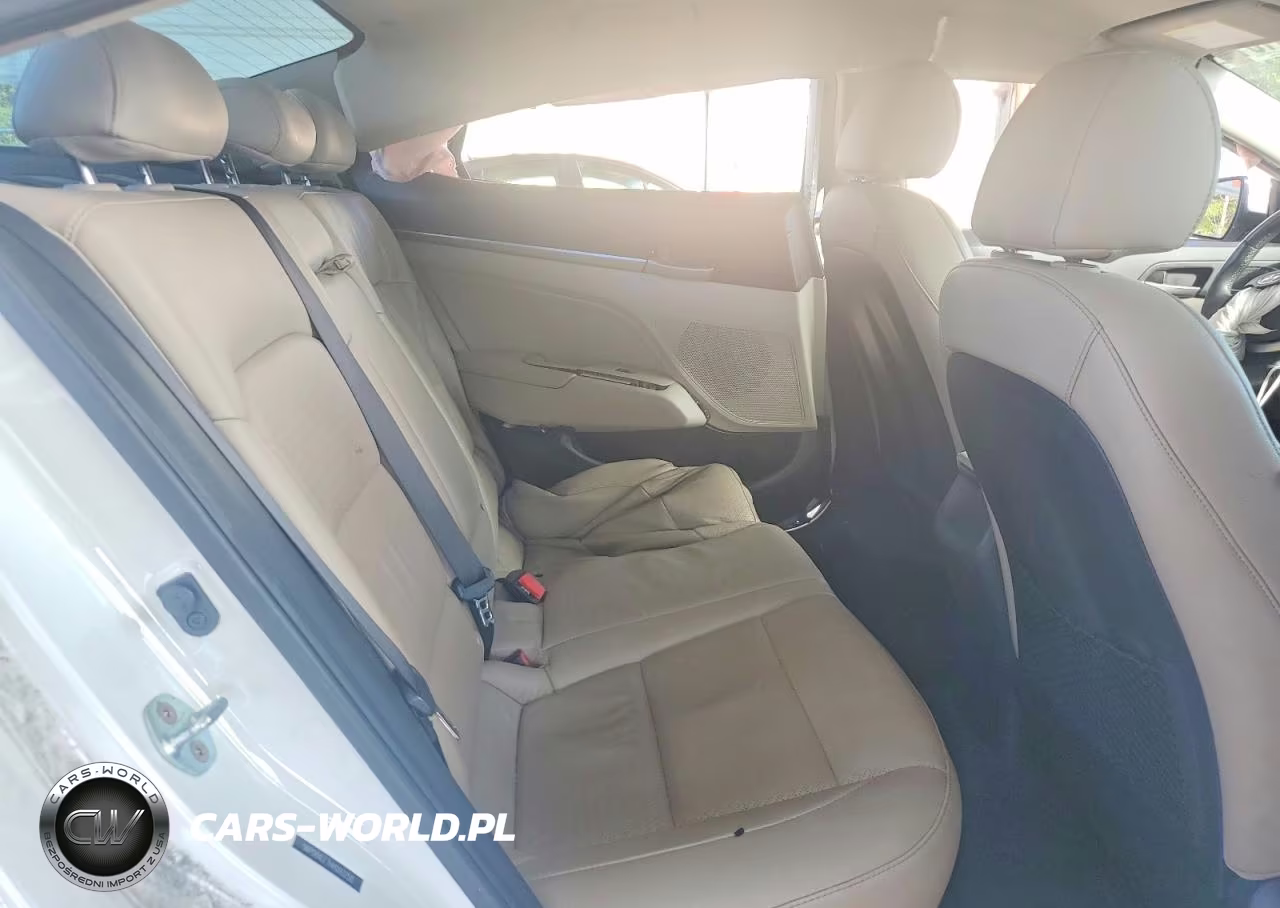 2017 Hyundai Elantra Limited VIN:5NPD84LF7HH093258 - 10