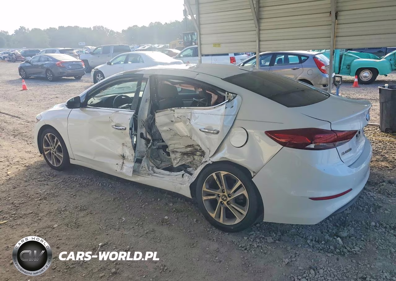 2017 Hyundai Elantra Limited VIN:5NPD84LF7HH093258 - 2