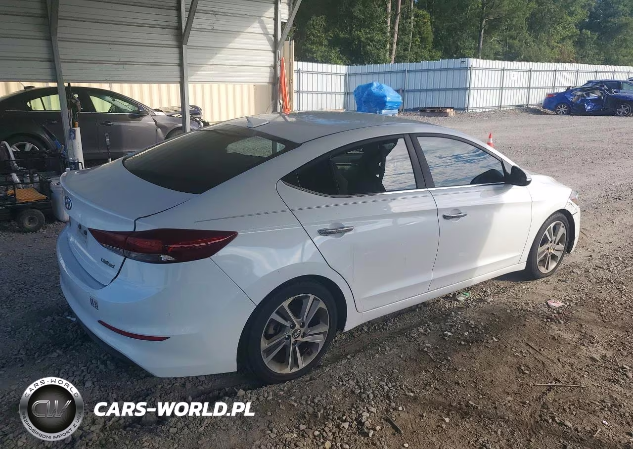 2017 Hyundai Elantra Limited VIN:5NPD84LF7HH093258 - 3
