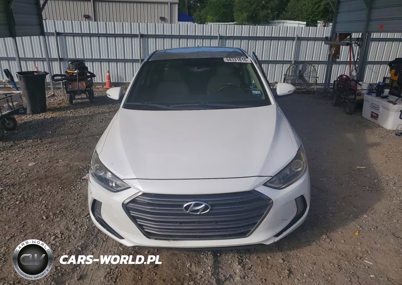 2017 Hyundai Elantra Limited VIN:5NPD84LF7HH093258 - 5