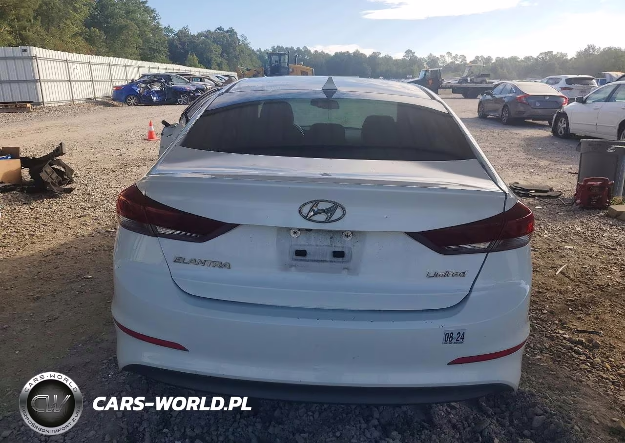 2017 Hyundai Elantra Limited VIN:5NPD84LF7HH093258 - 6