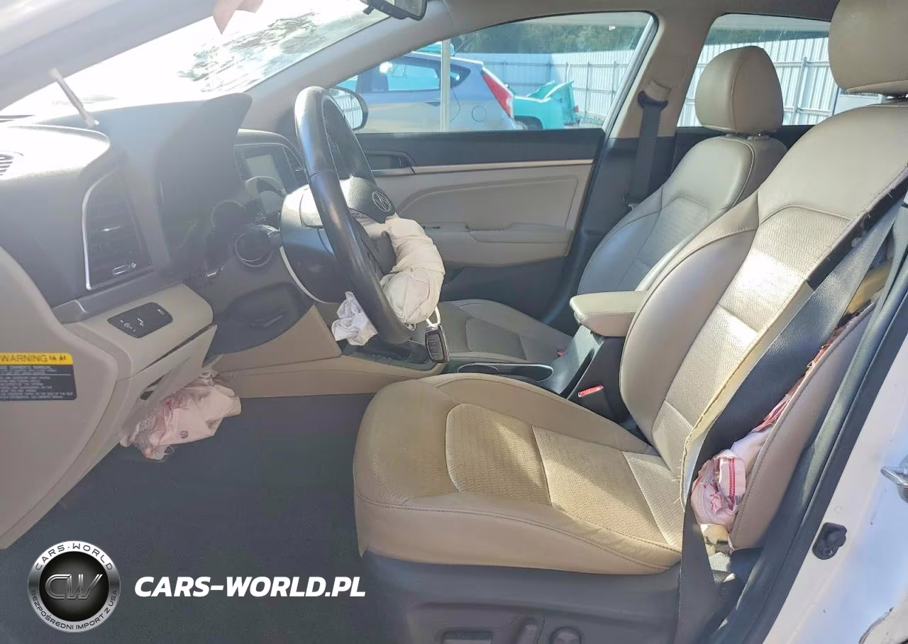 2017 Hyundai Elantra Limited VIN:5NPD84LF7HH093258 - 7