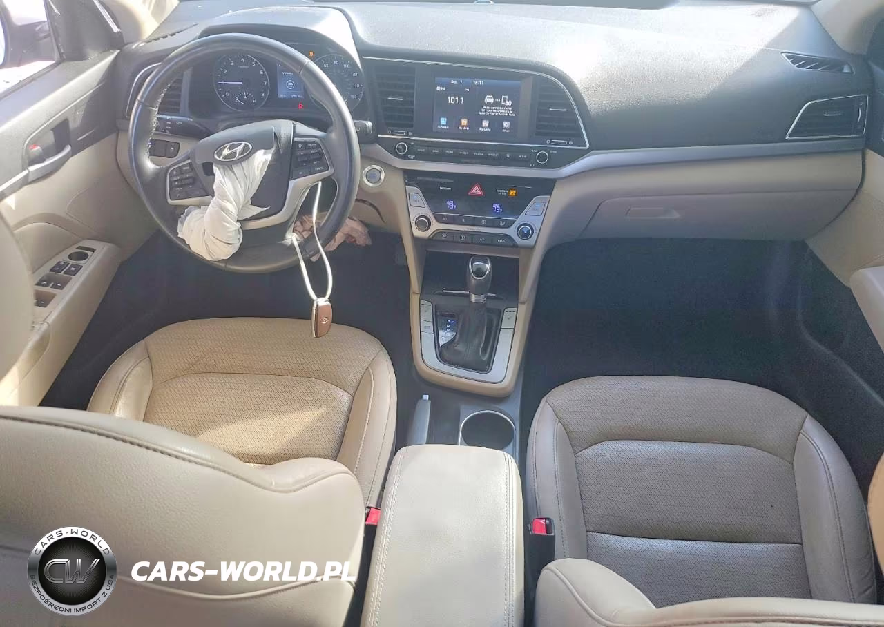 2017 Hyundai Elantra Limited VIN:5NPD84LF7HH093258 - 8