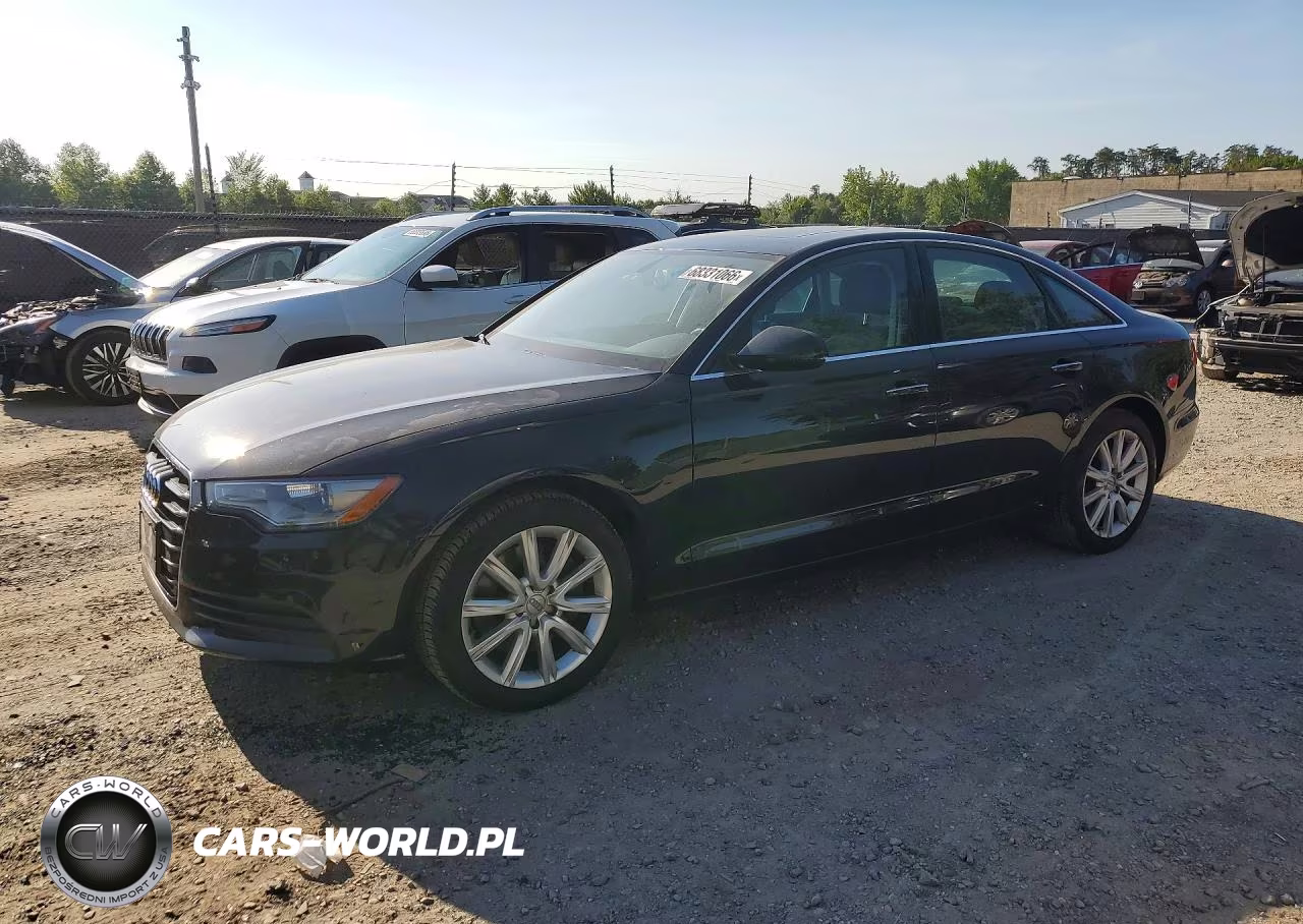 2015 Audi A6 Premium Plus