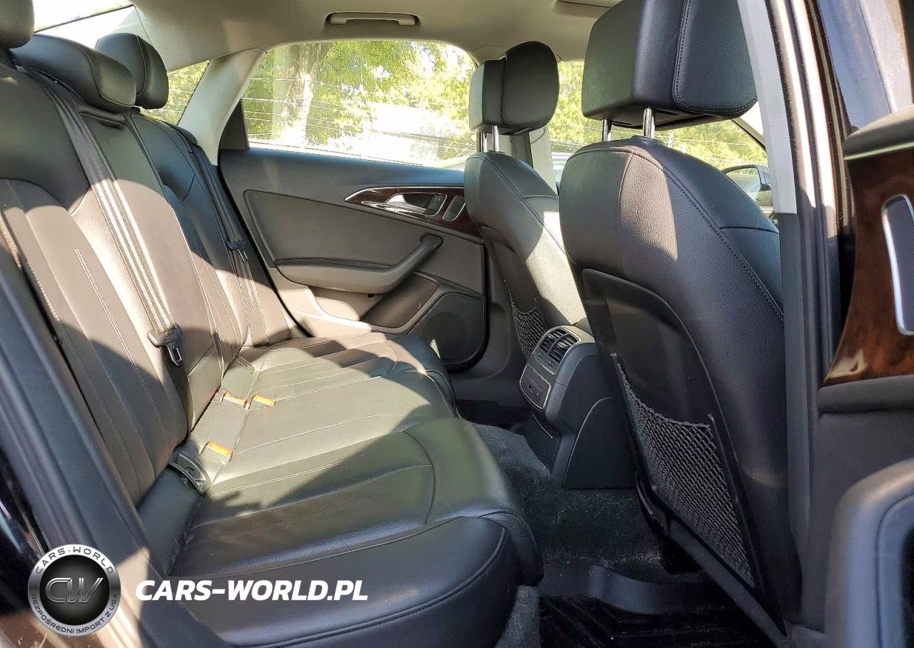 2015 Audi A6 Premium Plus VIN:WAUGFAFCXFN031110 - 10