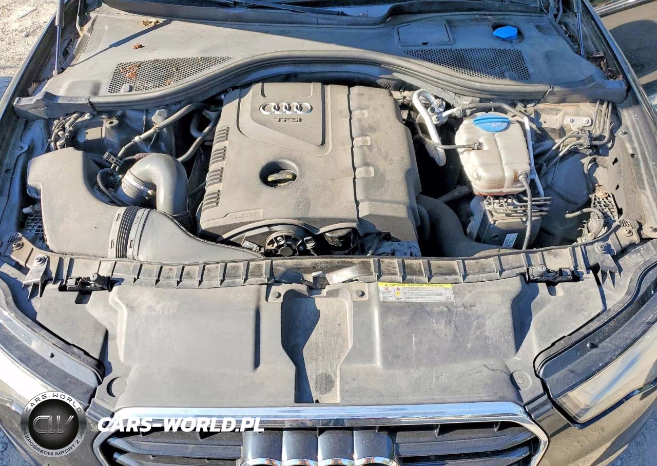 2015 Audi A6 Premium Plus VIN:WAUGFAFCXFN031110 - 11