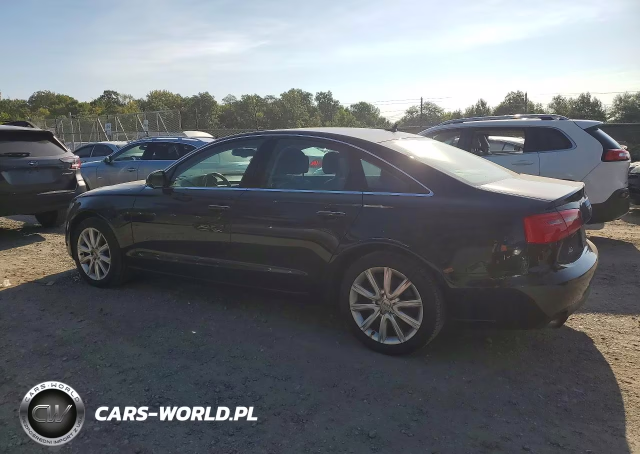 2015 Audi A6 Premium Plus VIN:WAUGFAFCXFN031110 - 2