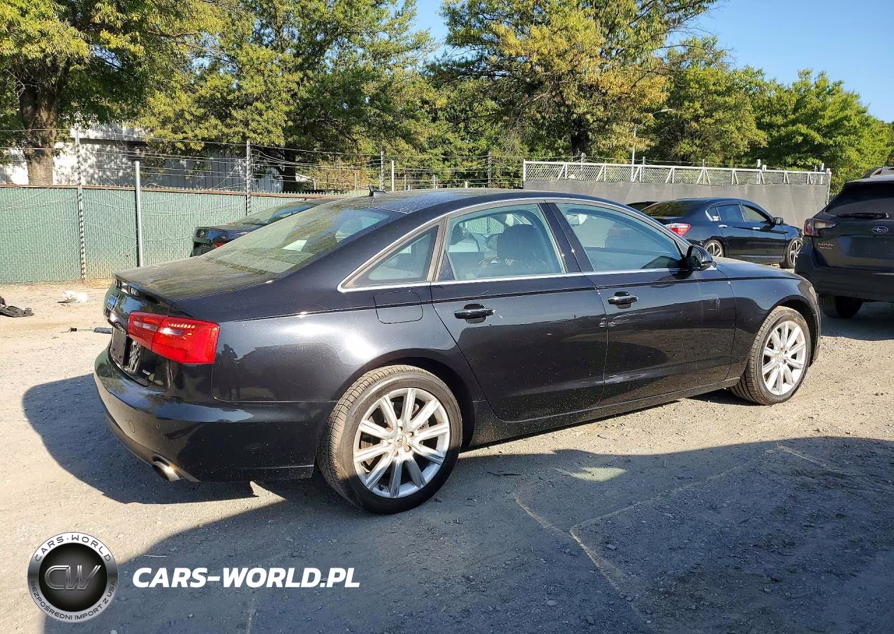 2015 Audi A6 Premium Plus VIN:WAUGFAFCXFN031110 - 3