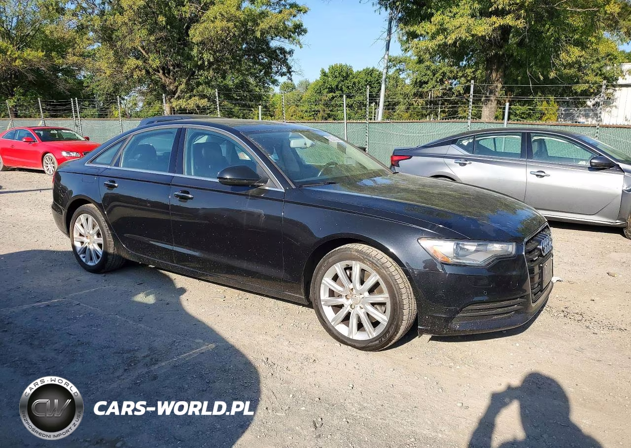 2015 Audi A6 Premium Plus VIN:WAUGFAFCXFN031110 - 4