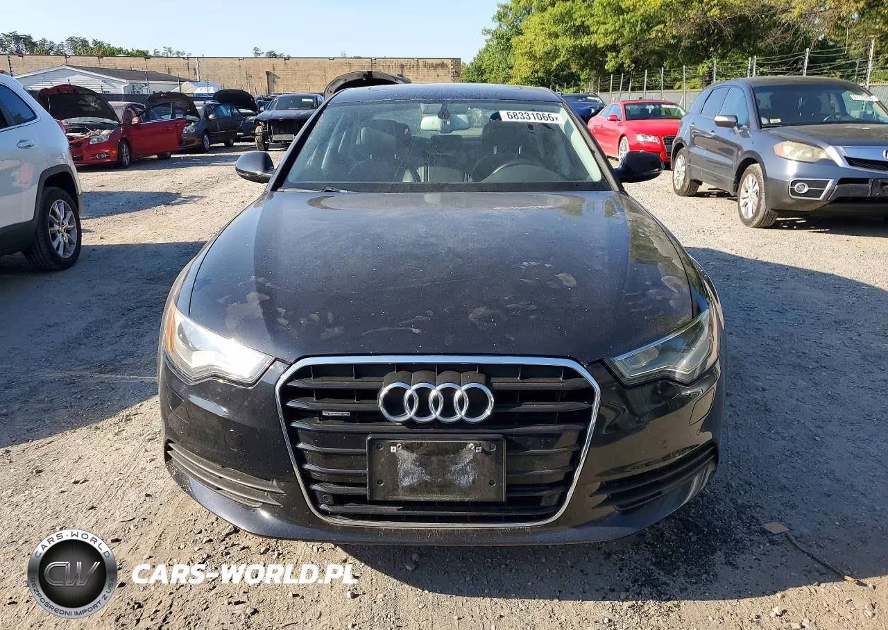 2015 Audi A6 Premium Plus VIN:WAUGFAFCXFN031110 - 5