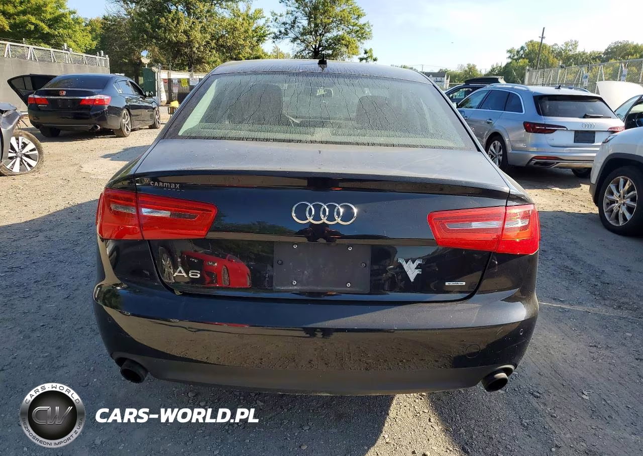 2015 Audi A6 Premium Plus VIN:WAUGFAFCXFN031110 - 6