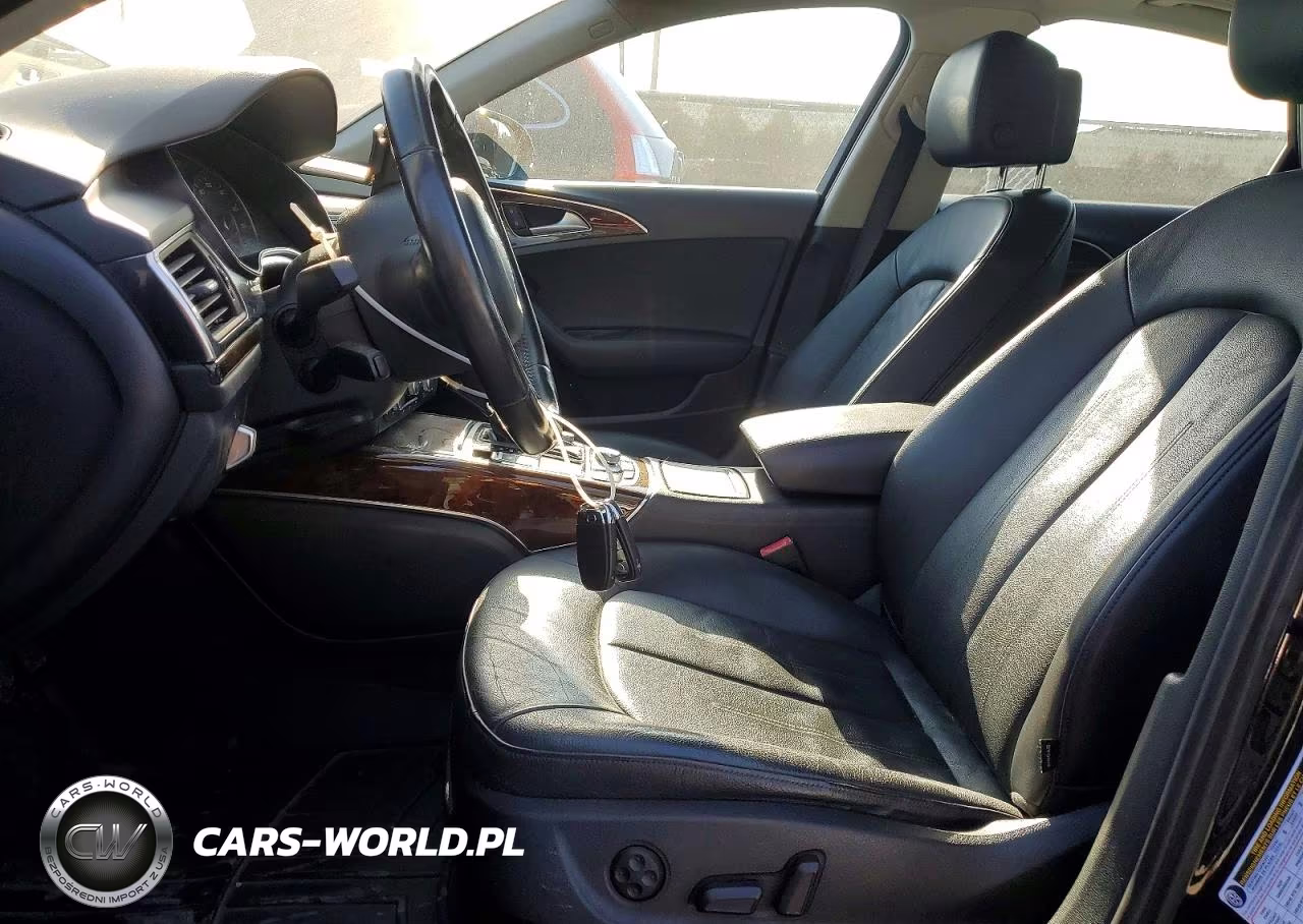 2015 Audi A6 Premium Plus VIN:WAUGFAFCXFN031110 - 7