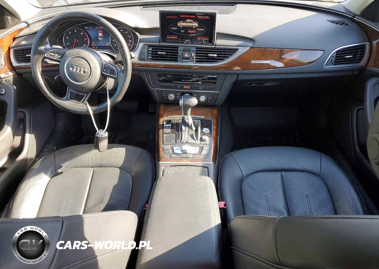 2015 Audi A6 Premium Plus VIN:WAUGFAFCXFN031110 - 8