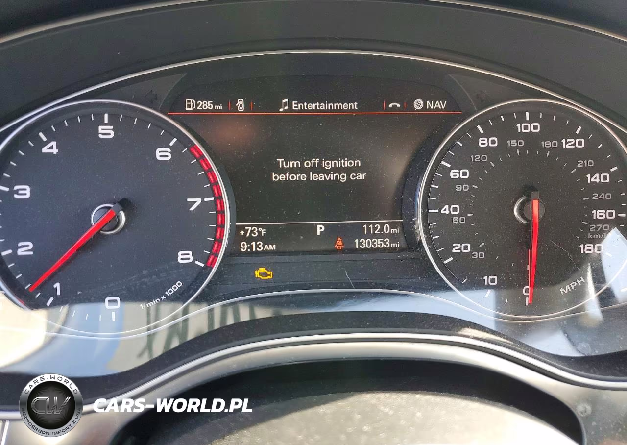 2015 Audi A6 Premium Plus VIN:WAUGFAFCXFN031110 - 9