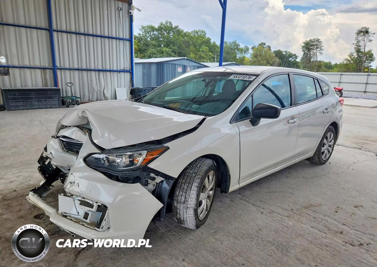 2022 Subaru Impreza VIN:4S3GTAB69N3726166 - 1
