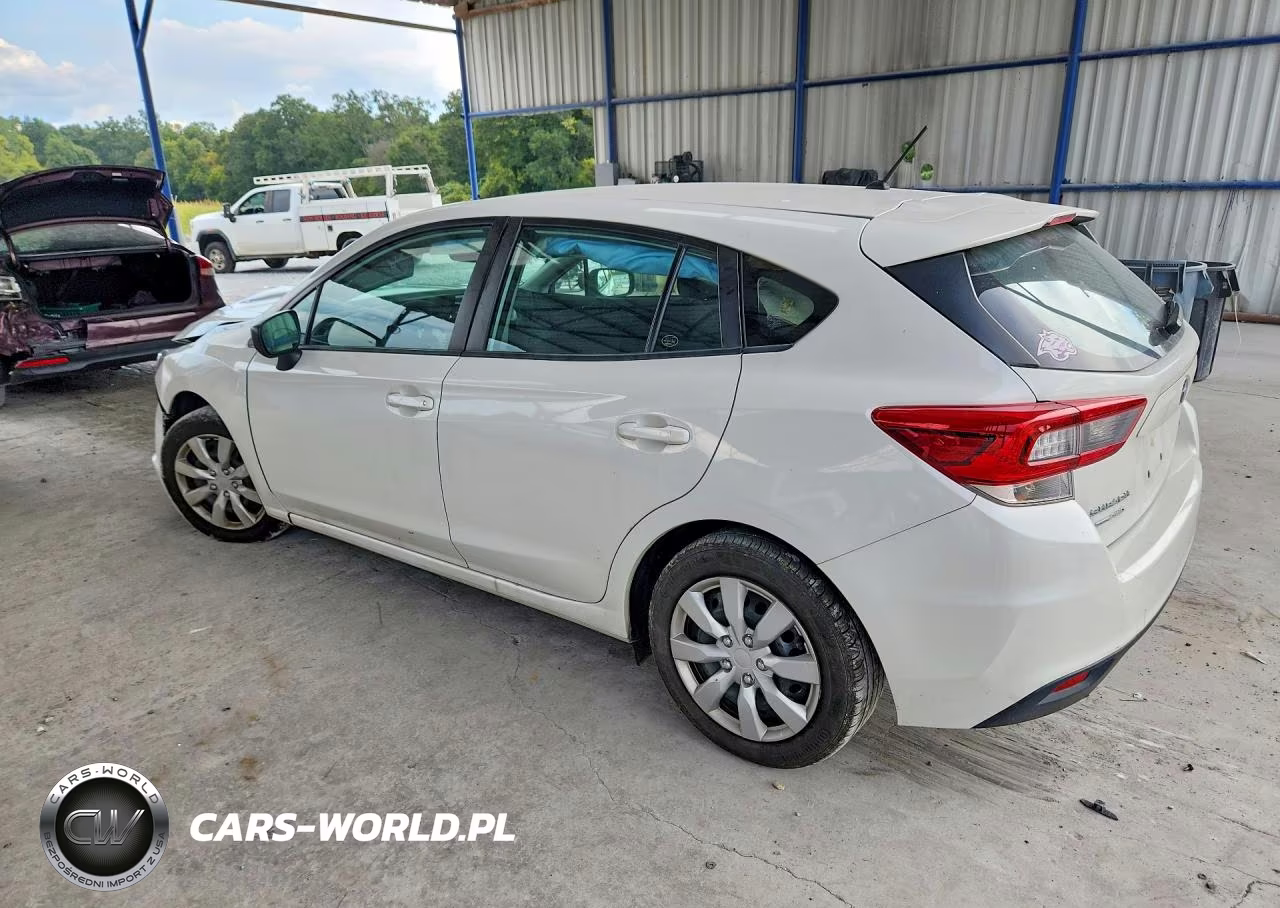 2022 Subaru Impreza VIN:4S3GTAB69N3726166 - 2