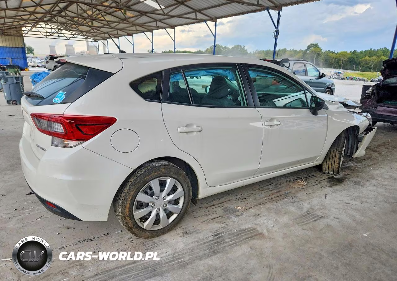 2022 Subaru Impreza VIN:4S3GTAB69N3726166 - 3