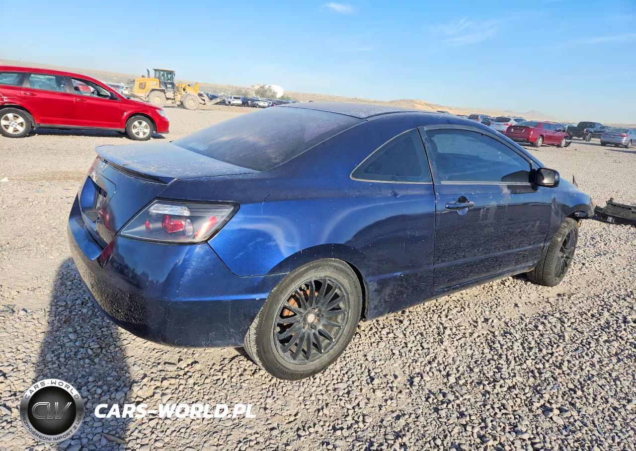 2008 Hond Civic VIN:2HGFG12658H514044 - 3