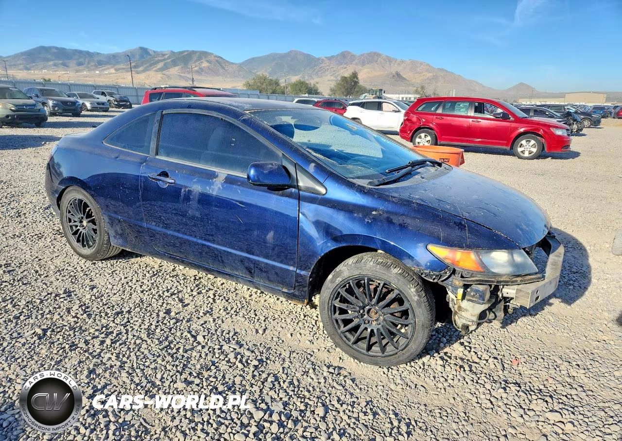 2008 Hond Civic VIN:2HGFG12658H514044 - 4