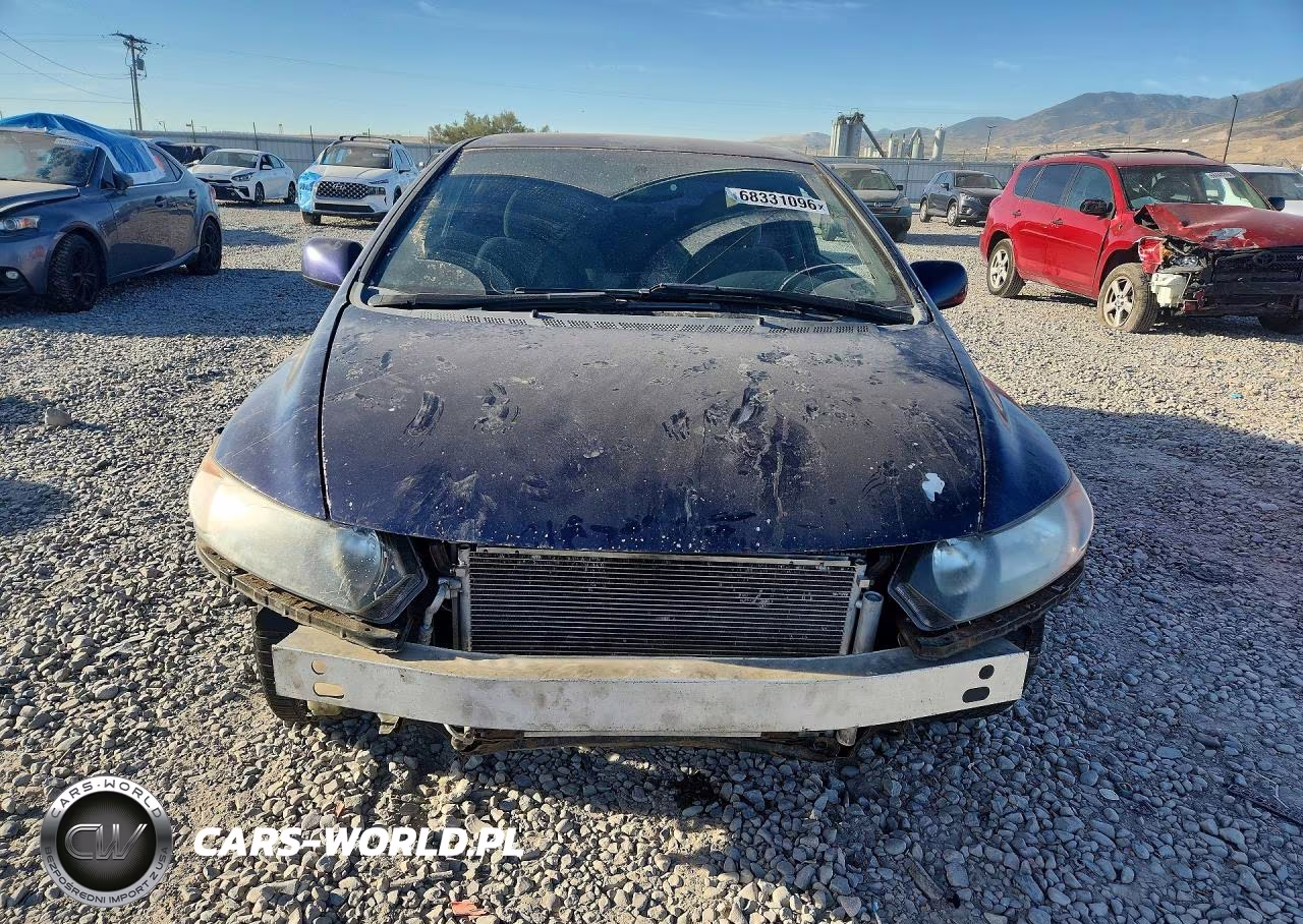 2008 Hond Civic VIN:2HGFG12658H514044 - 5