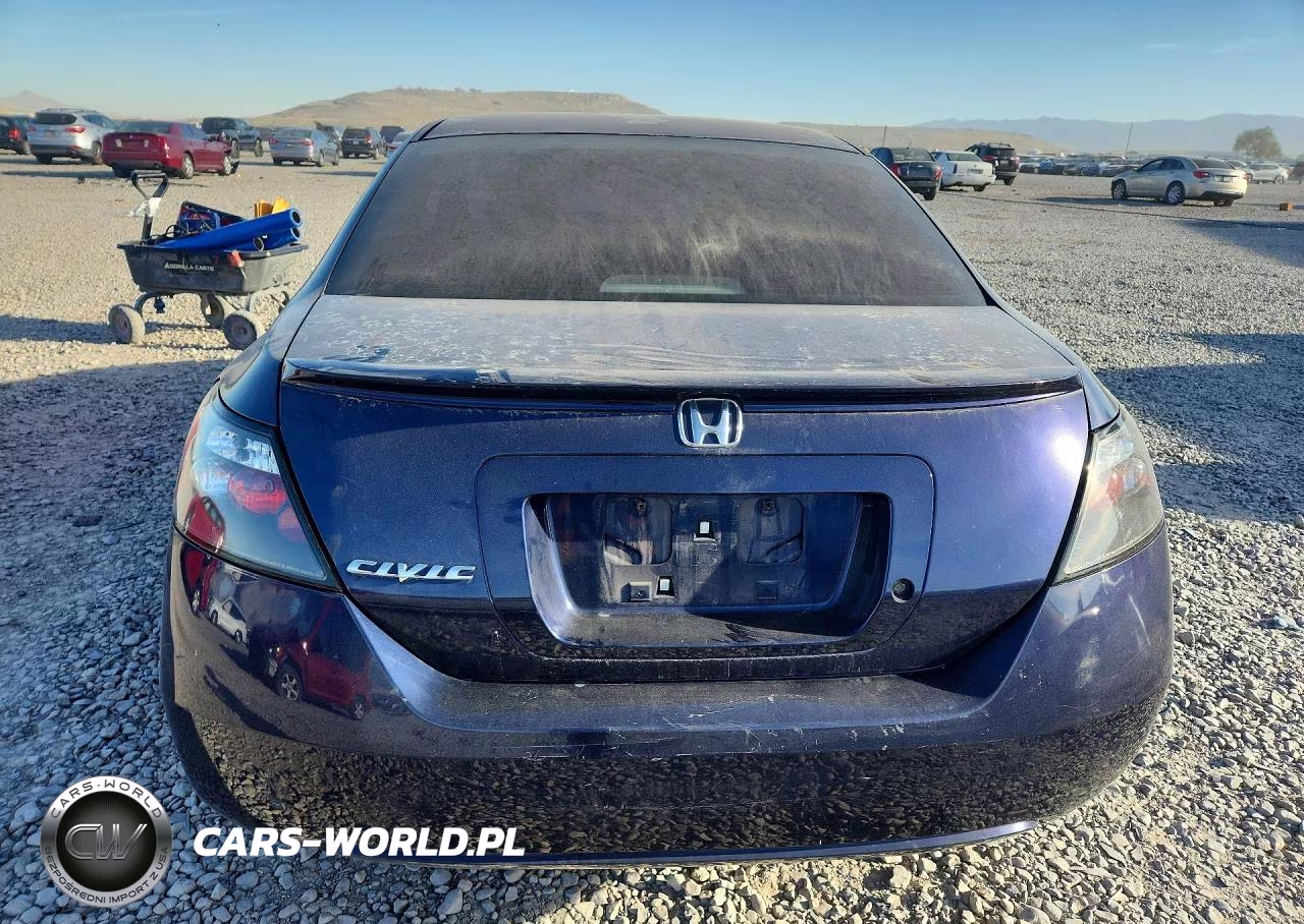 2008 Hond Civic VIN:2HGFG12658H514044 - 6