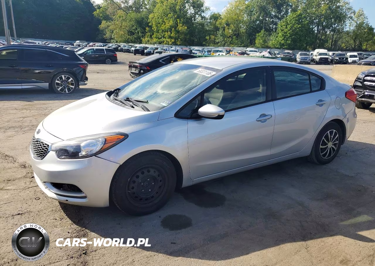 2015 Kia Forte