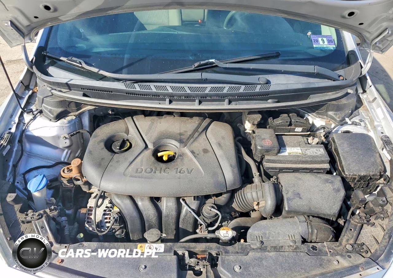2015 Kia Forte VIN:KNAFK4A64F5433800 - 11