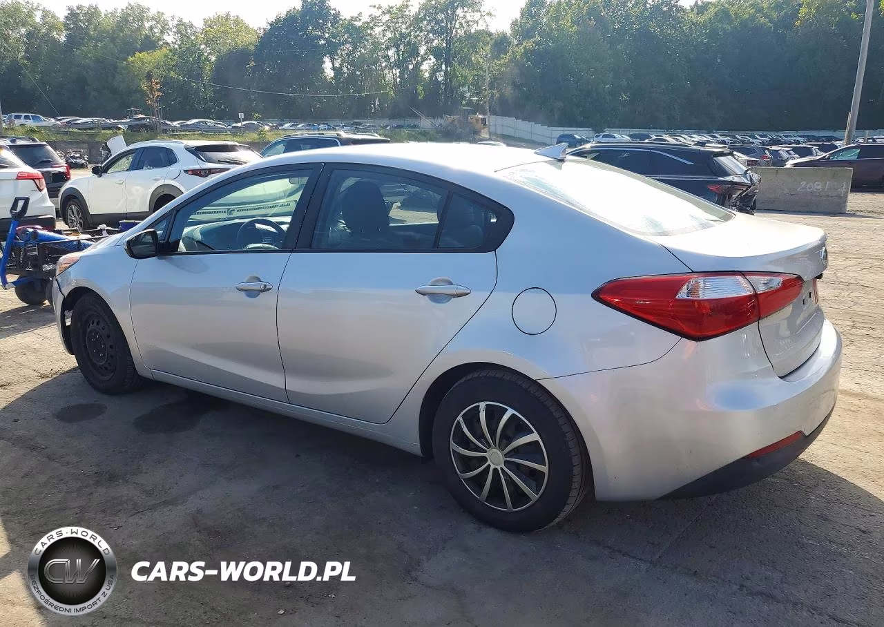 2015 Kia Forte VIN:KNAFK4A64F5433800 - 2