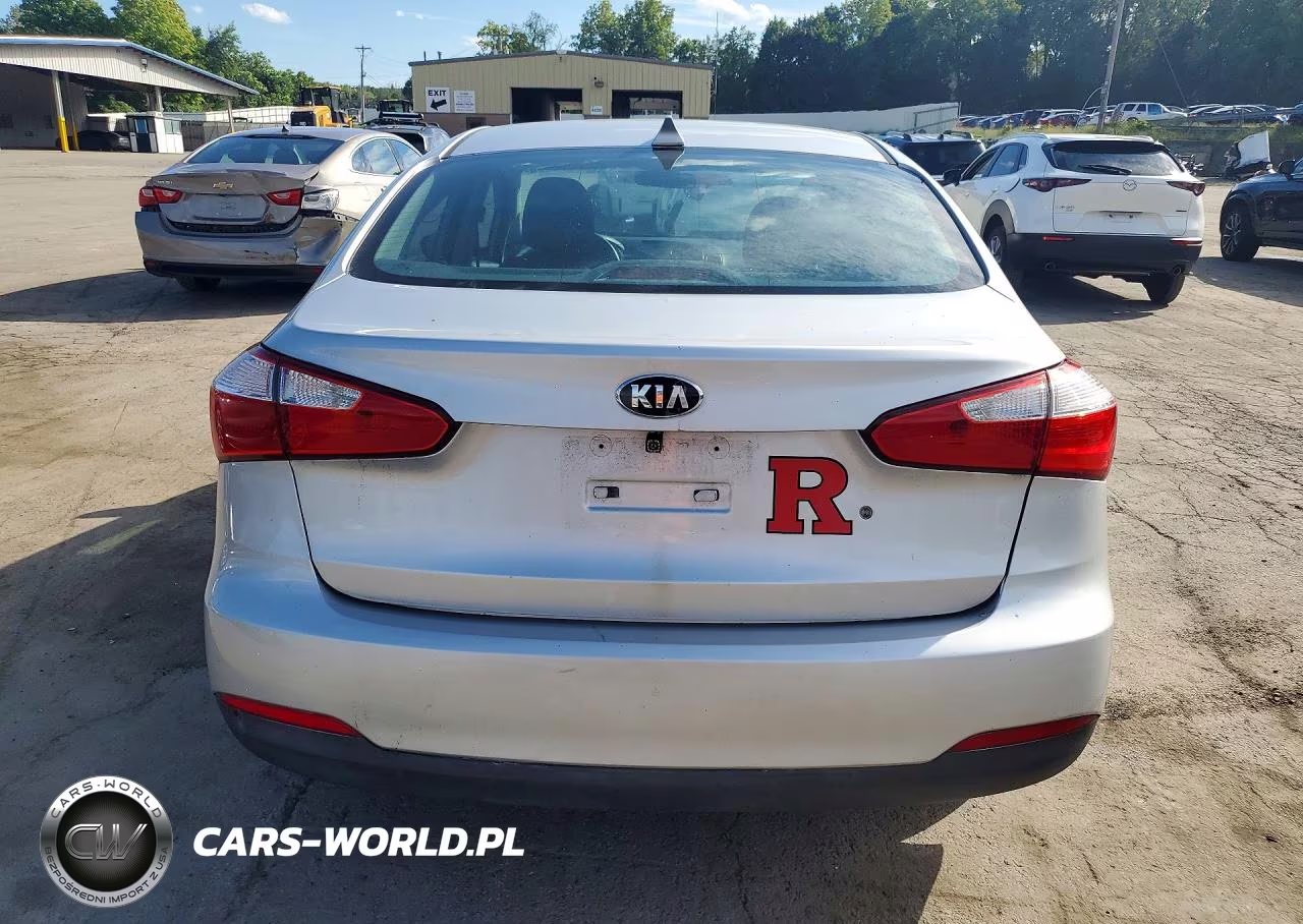 2015 Kia Forte VIN:KNAFK4A64F5433800 - 6