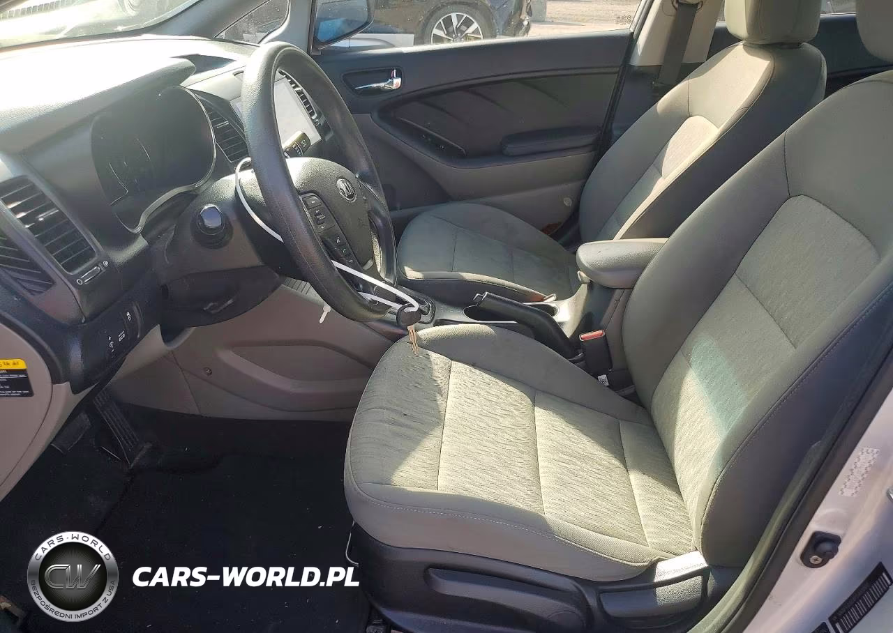 2015 Kia Forte VIN:KNAFK4A64F5433800 - 7