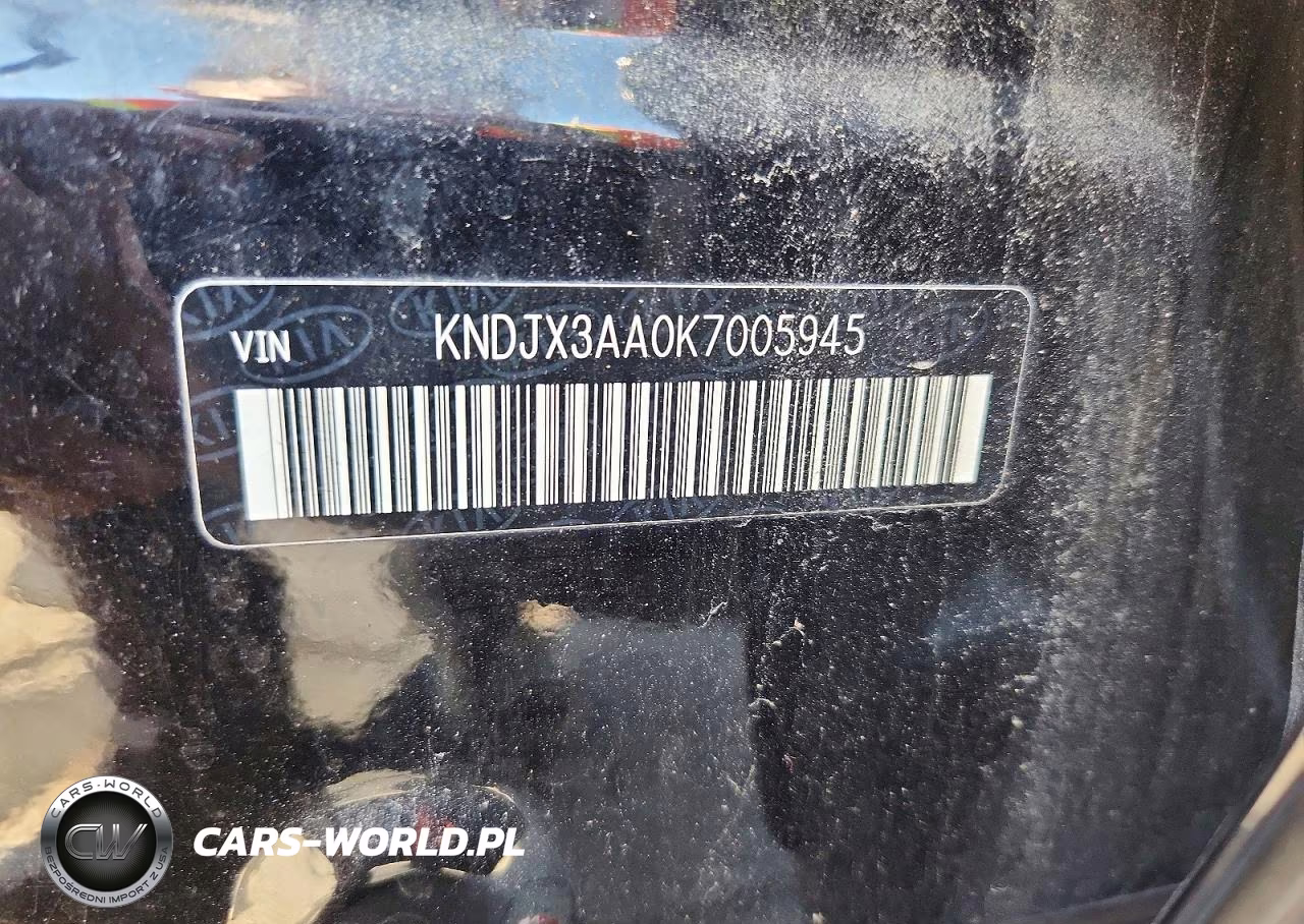 2019 Kia Soul ! VIN:KNDJX3AA0K7005945 - 12