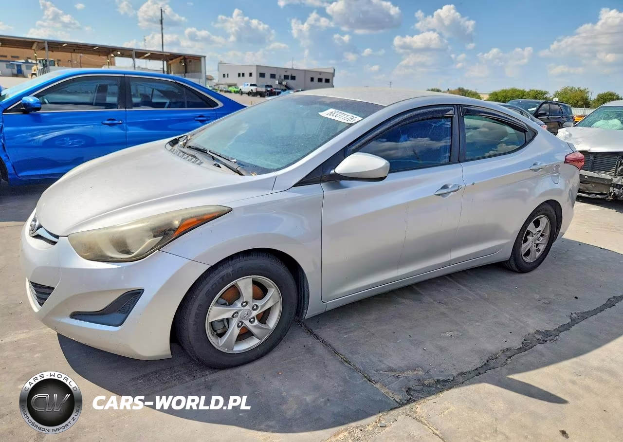2014 Hyundai Elantra Se – zdjęcie 1 z 12