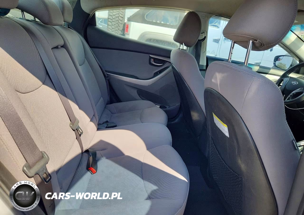 2014 Hyundai Elantra Se VIN:5NPDH4AE4EH489668 - 10