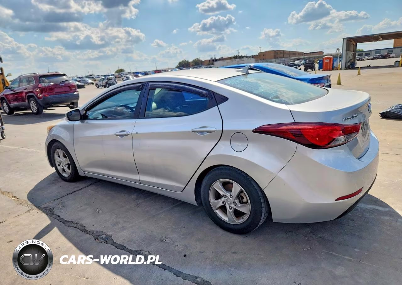 2014 Hyundai Elantra Se VIN:5NPDH4AE4EH489668 - 2