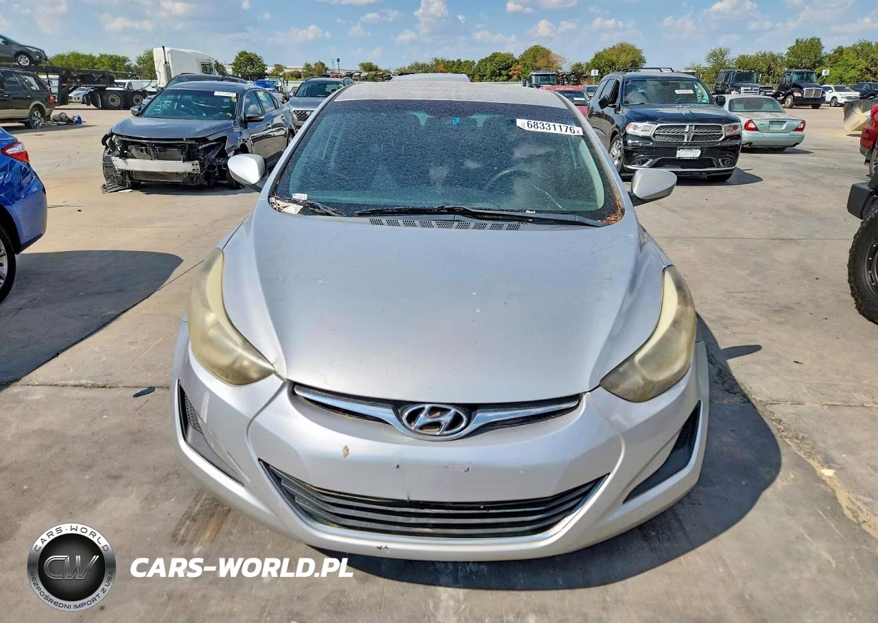 2014 Hyundai Elantra Se VIN:5NPDH4AE4EH489668 - 5