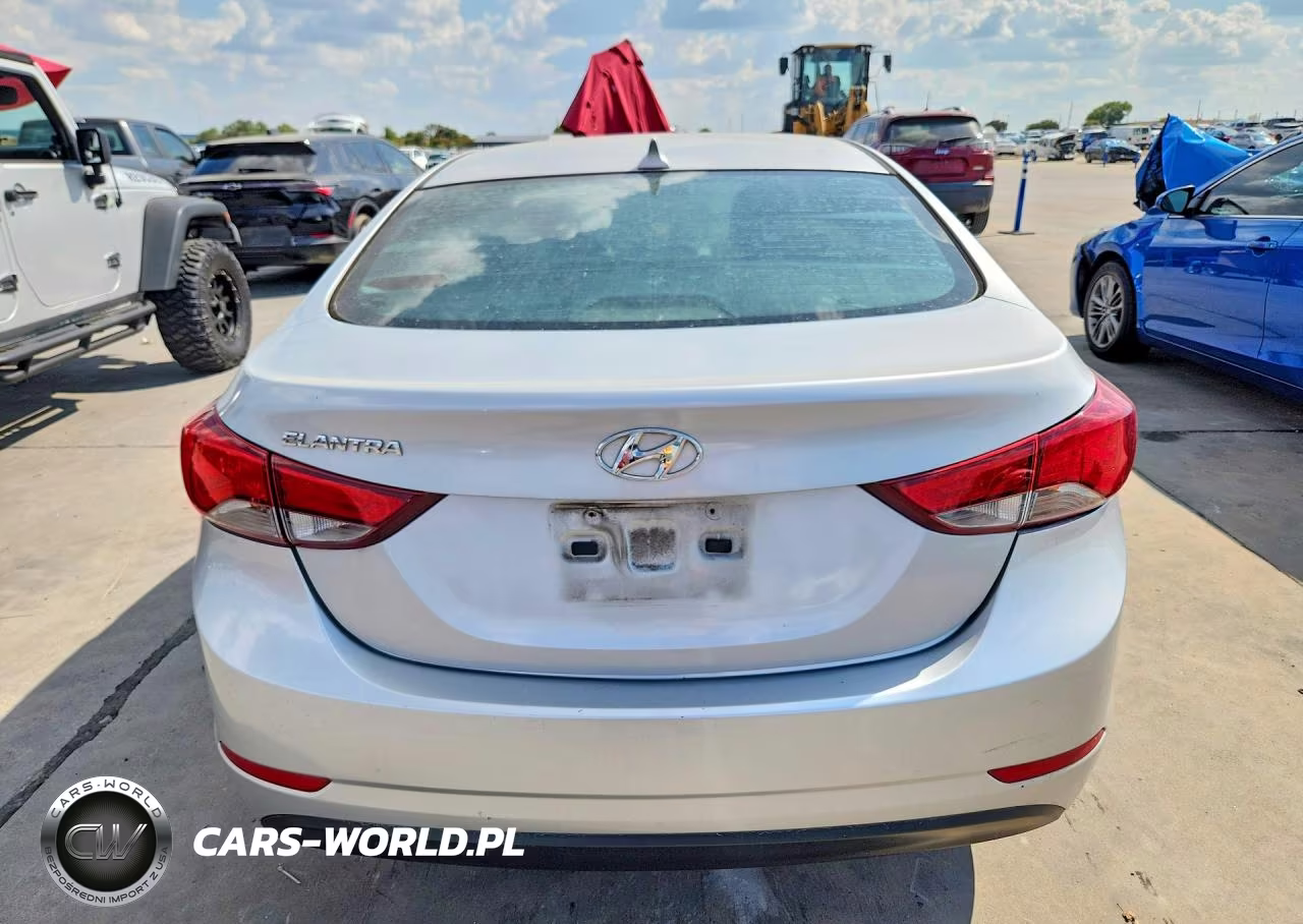 2014 Hyundai Elantra Se VIN:5NPDH4AE4EH489668 - 6