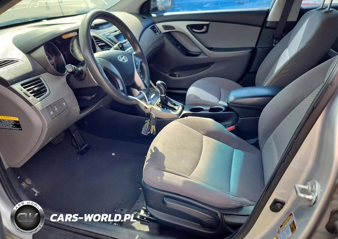 2014 Hyundai Elantra Se VIN:5NPDH4AE4EH489668 - 7