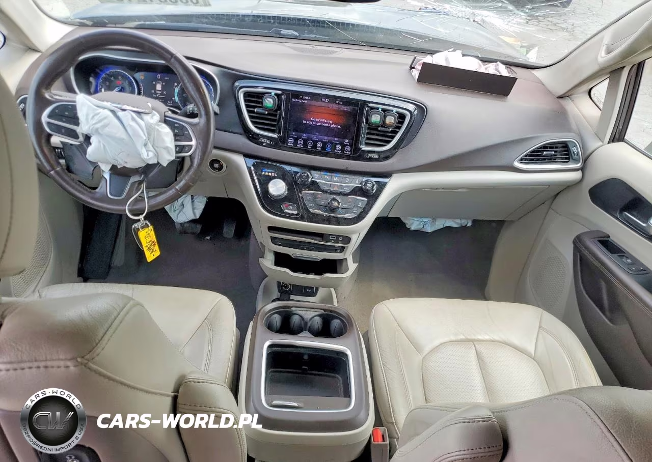 2020 Chrysler Pacifica Touring L Plus VIN:2C4RC1EGXLR111434 - 8